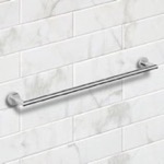 Nameeks NNBL0035 Towel Bar, 25 Inch, Polished Chrome